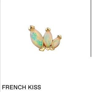 BVLA, Fine Jewelry, Cartilage Jewelry, Genuine Opal, Rose Gold, Jewelry